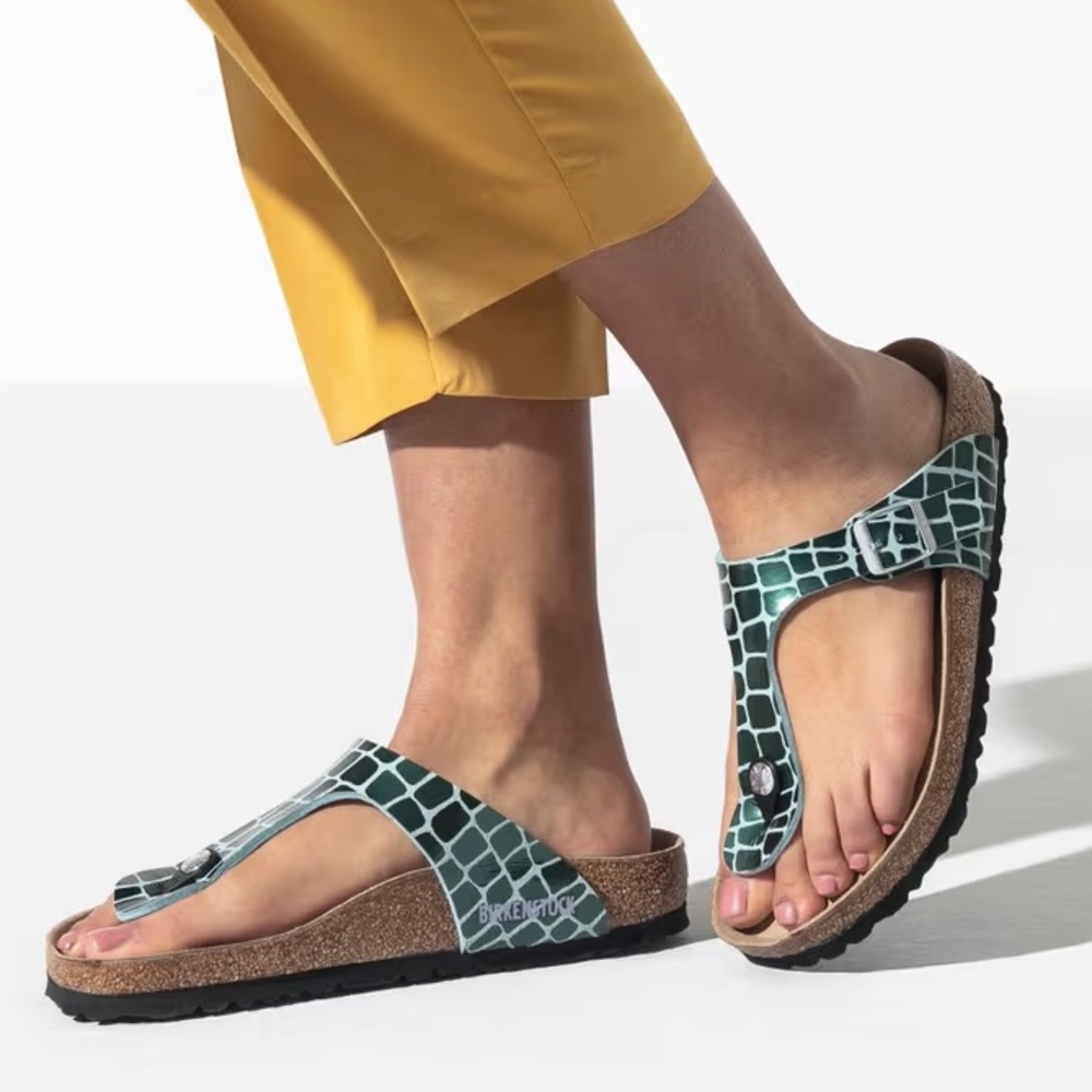 Birkenstock Sandals 💚 - Picture 4 of 11
